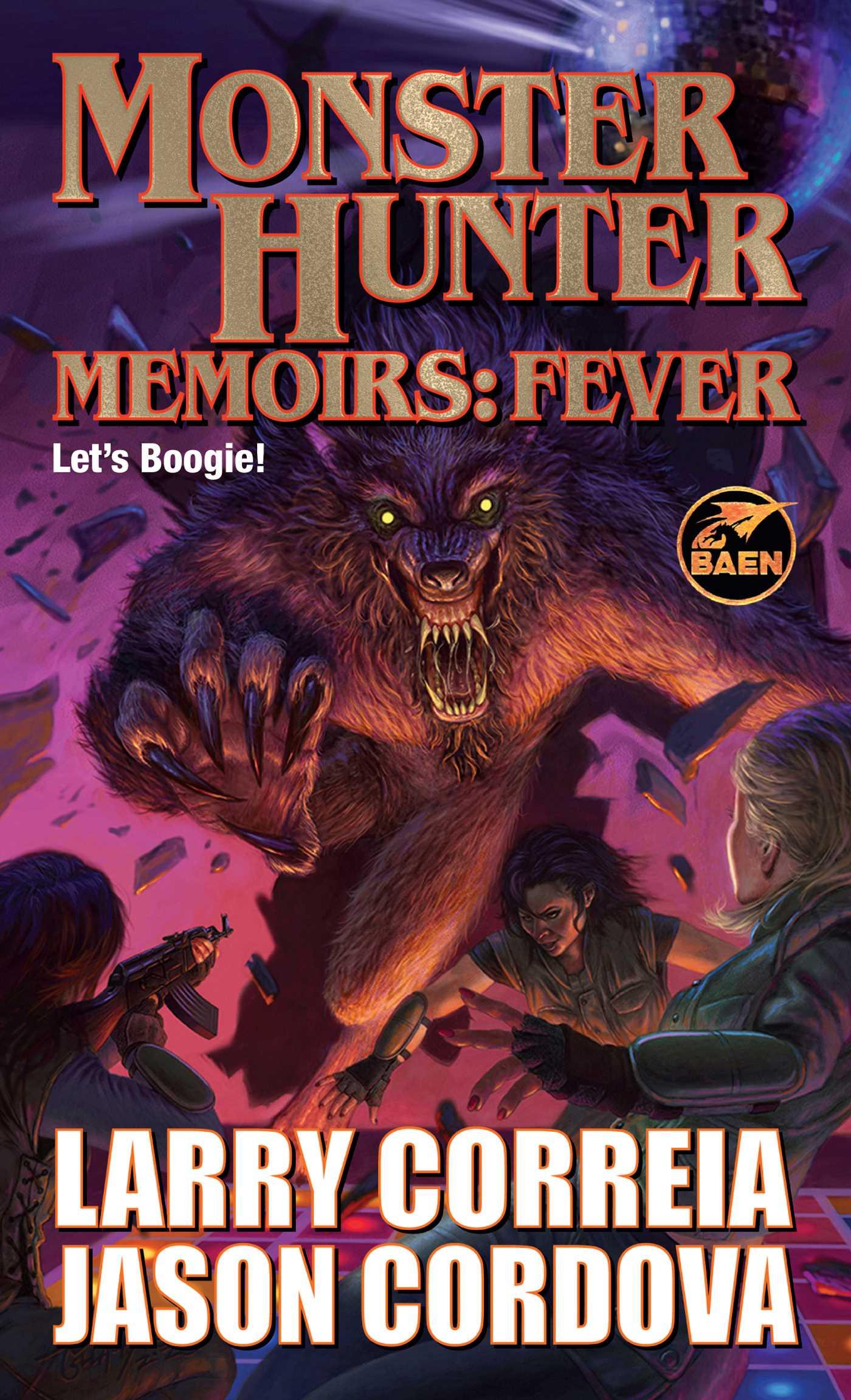 Vorderes Coverbild Monster Hunter Memoirs: Fever