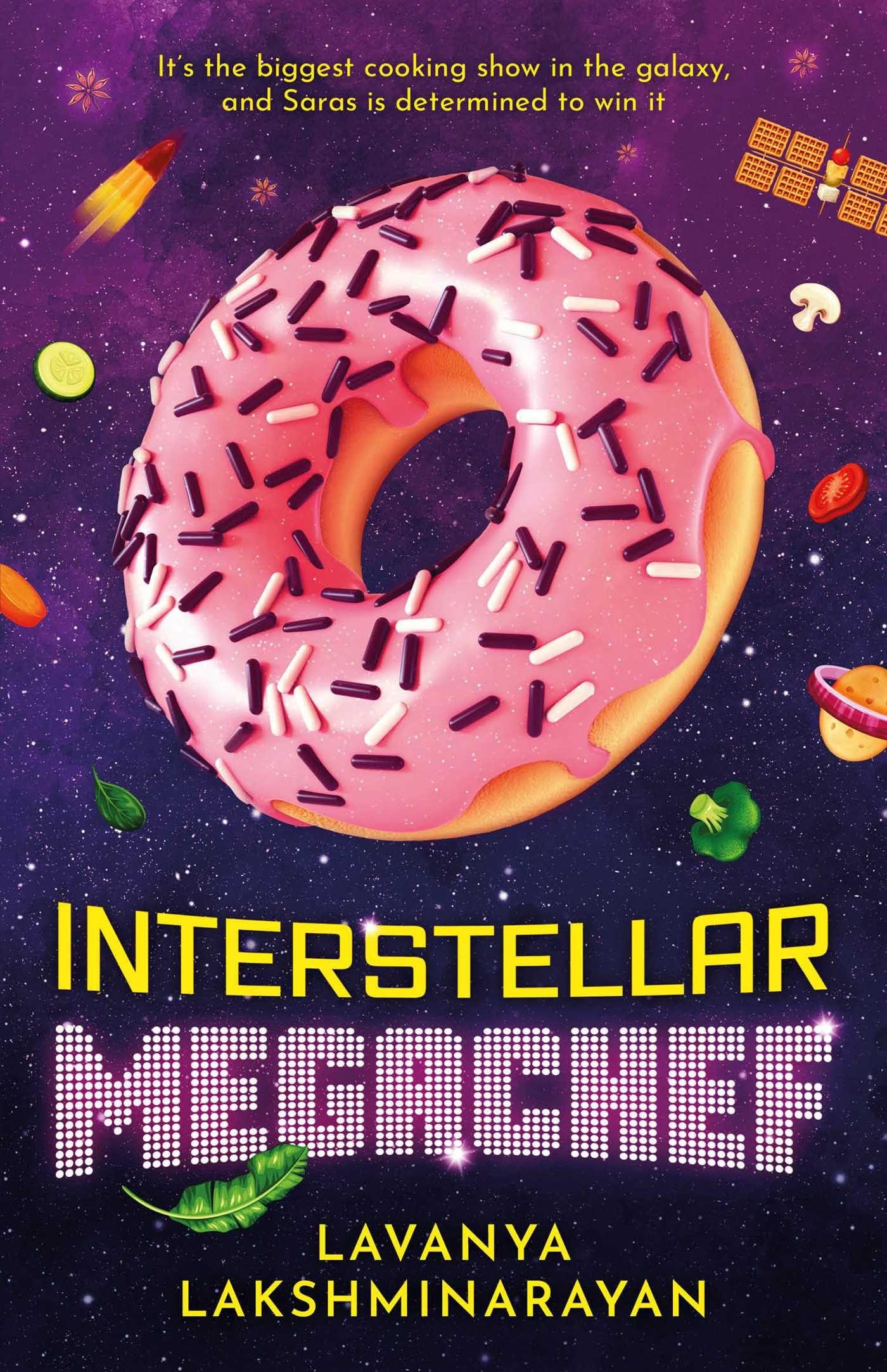 Vorderes Coverbild Interstellar Megachef