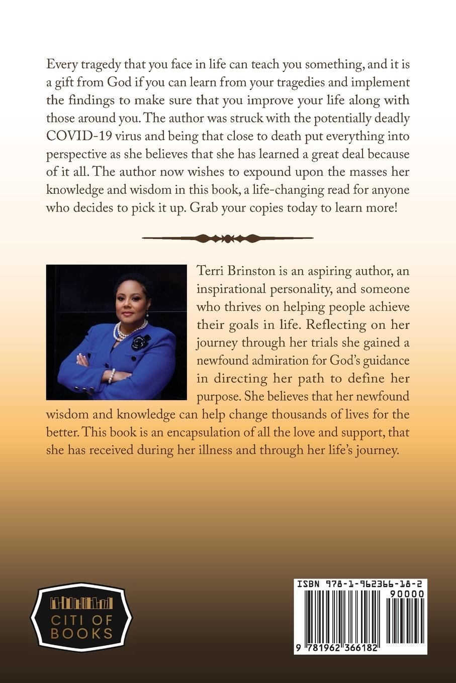 Rückseitencover Grateful for the Journey