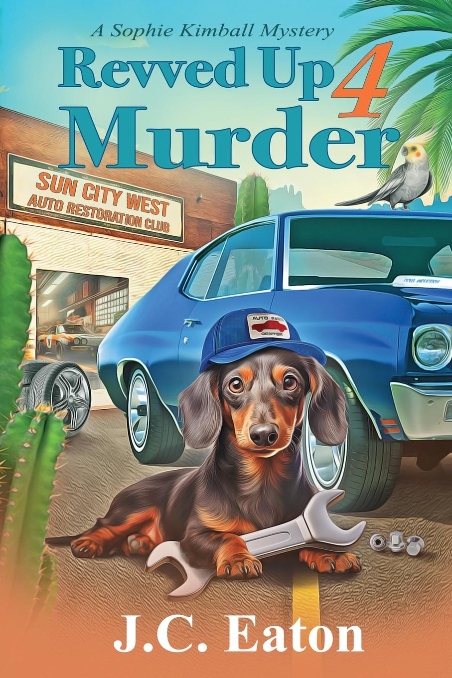 Vorderes Coverbild Revved Up 4 Murder