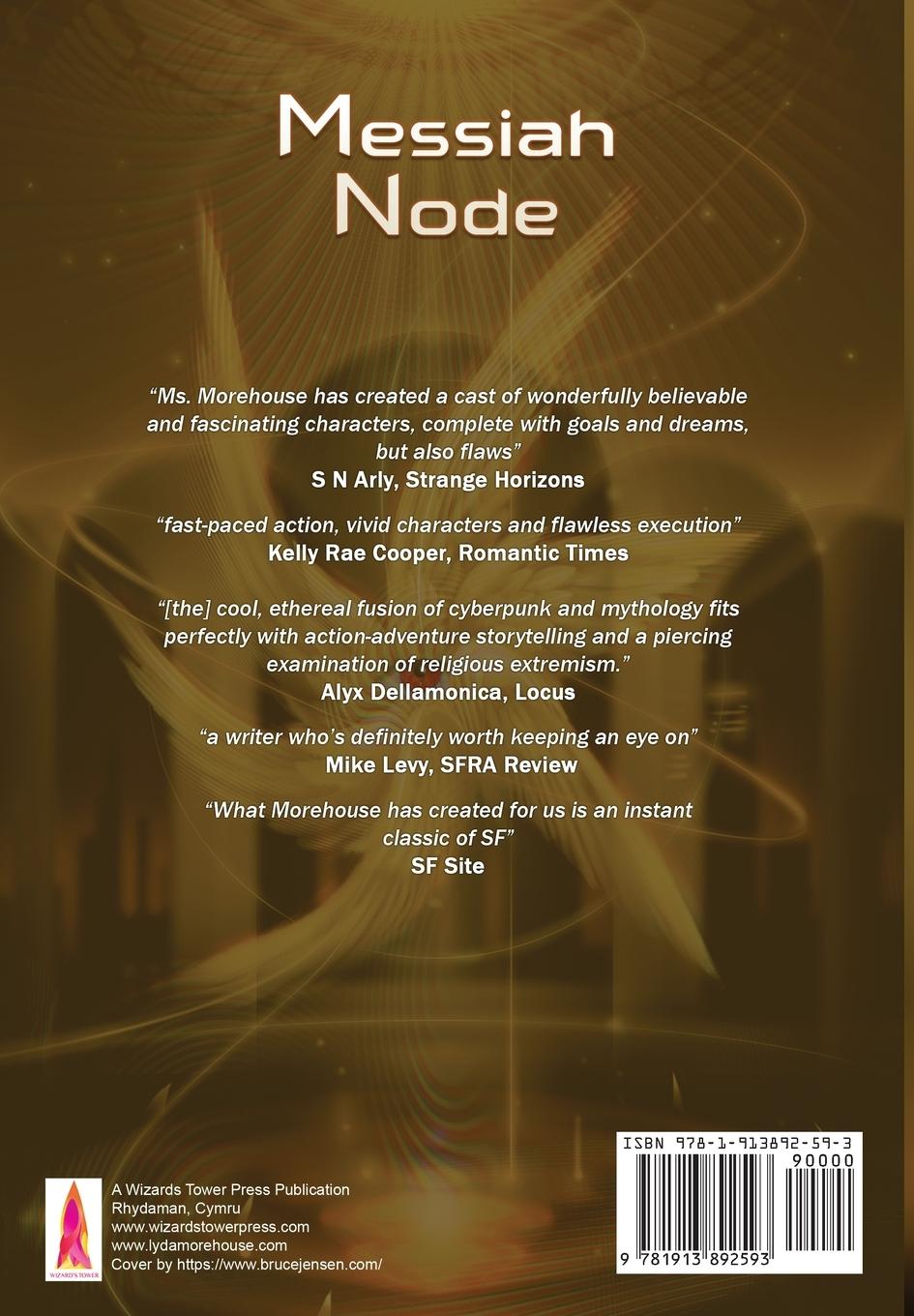 Rückseitencover Messiah Node