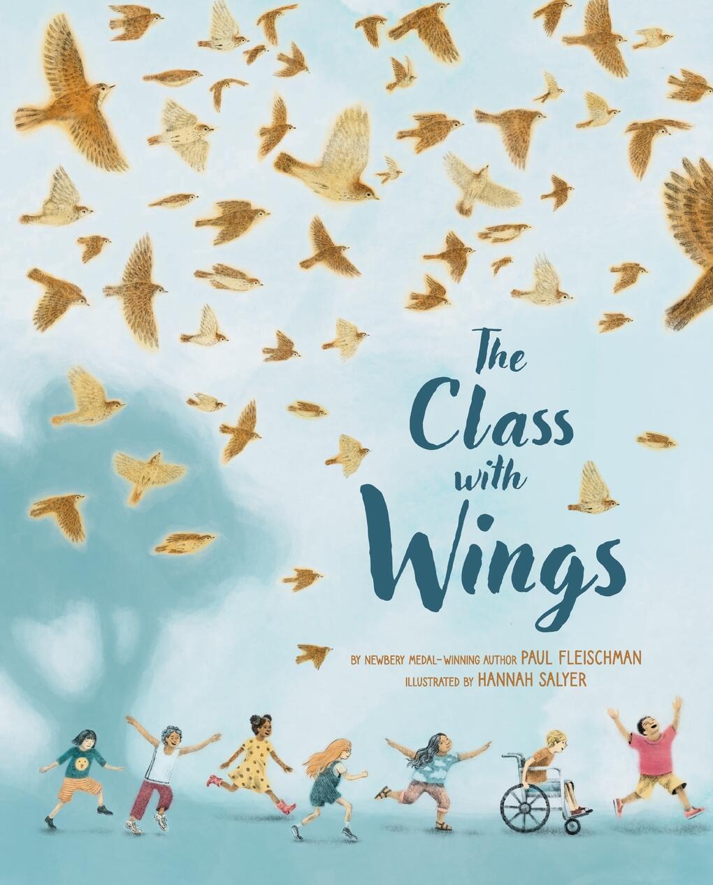 Vorderes Coverbild The Class with Wings