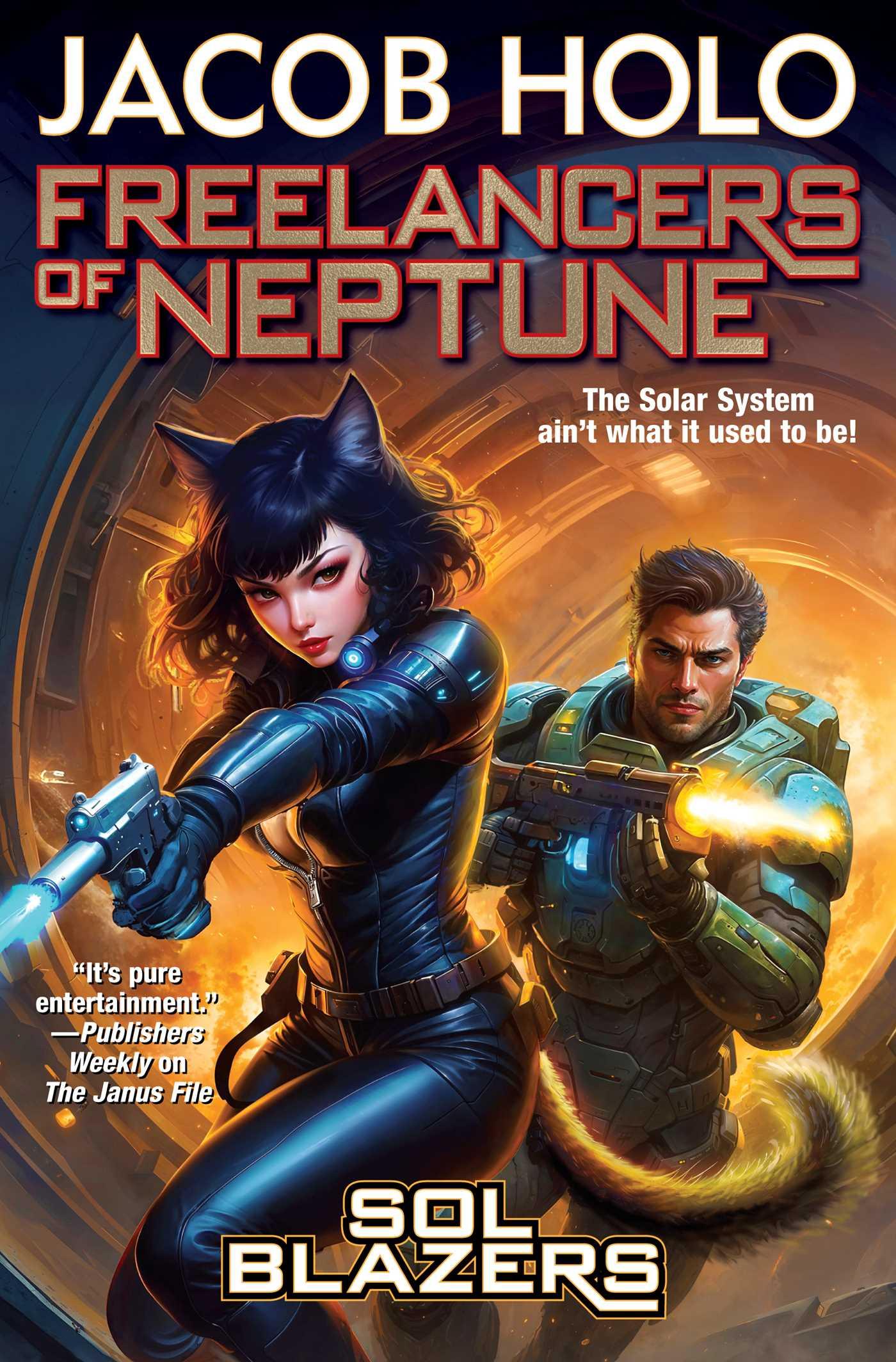 Vorderes Coverbild Freelancers of Neptune