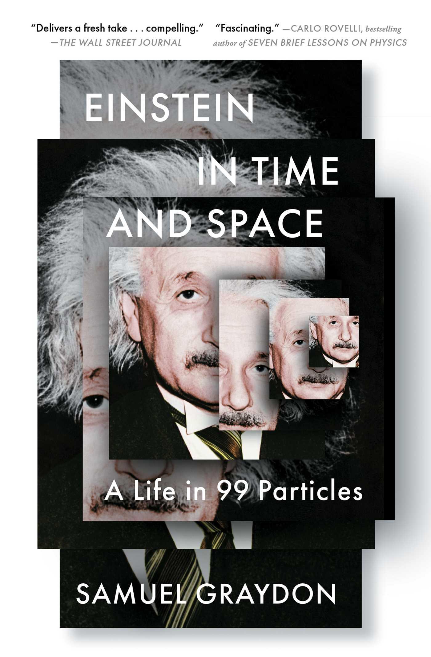 Vorderes Coverbild Einstein in Time and Space