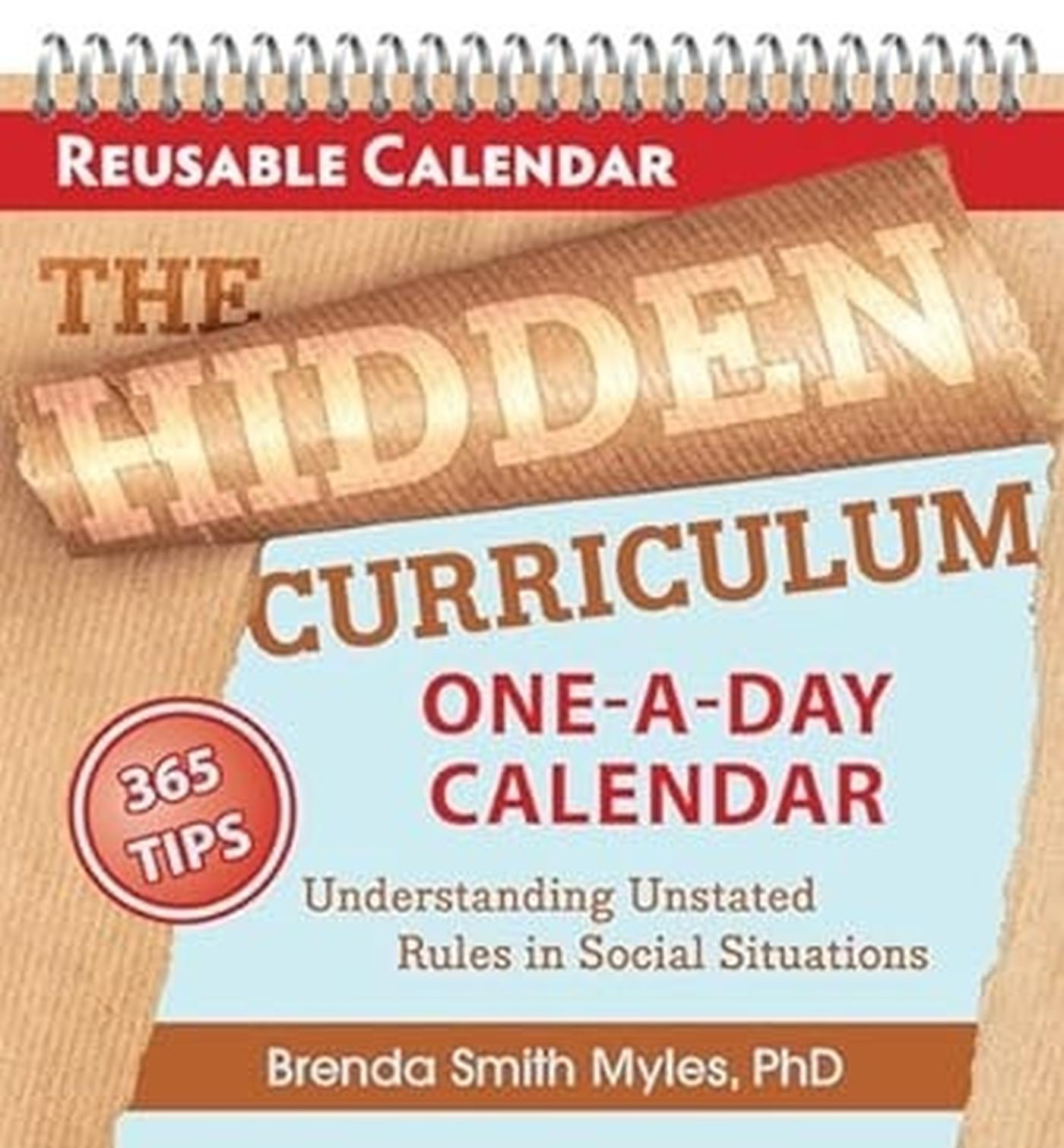 Vorderes Coverbild The Hidden Curriculum One-A-Day Calendar