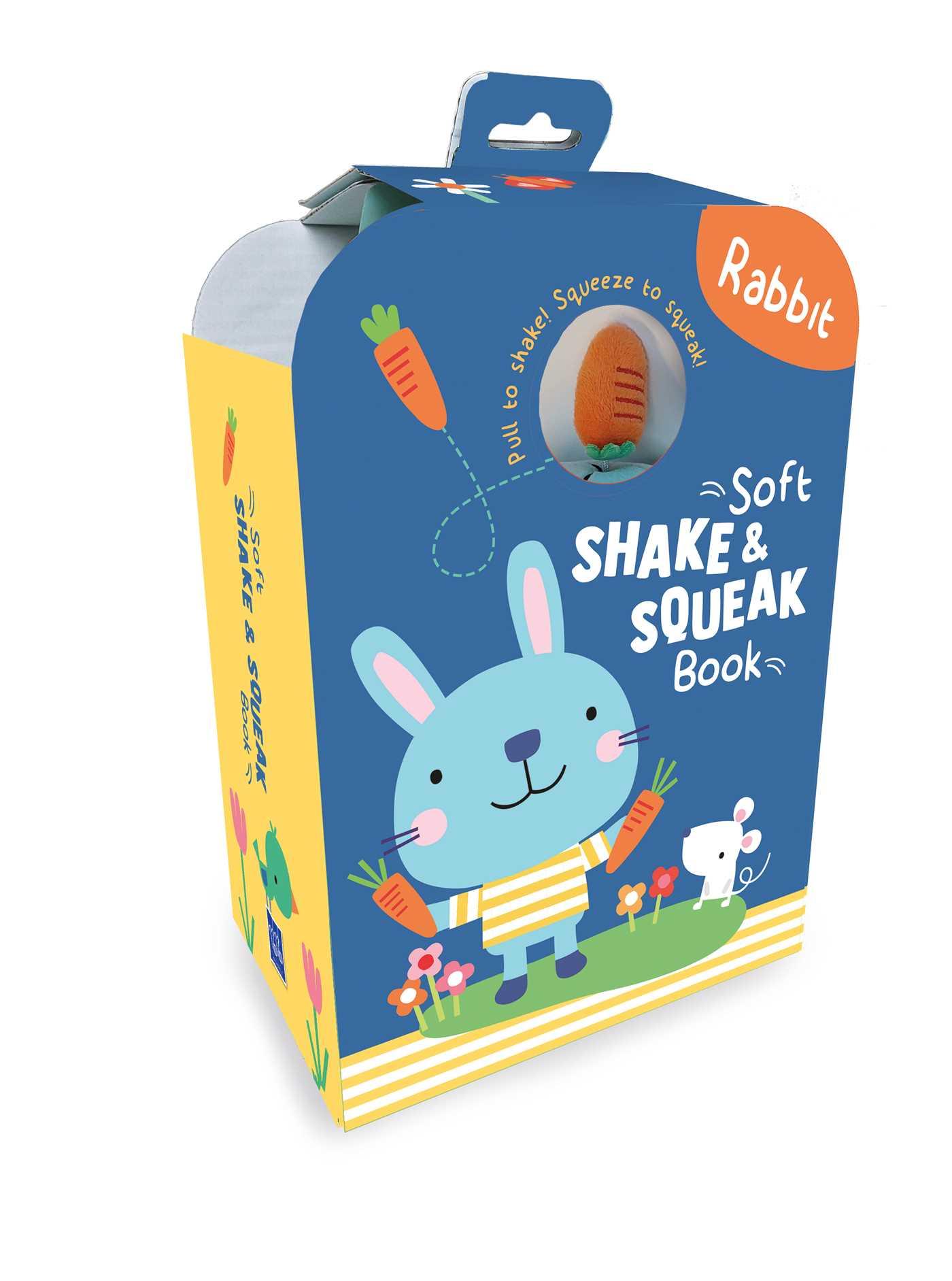 Vorderes Coverbild Soft Shake & Squeak Rabbit