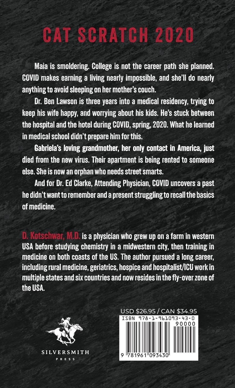 Rückseitencover Cat Scratch Game 2020