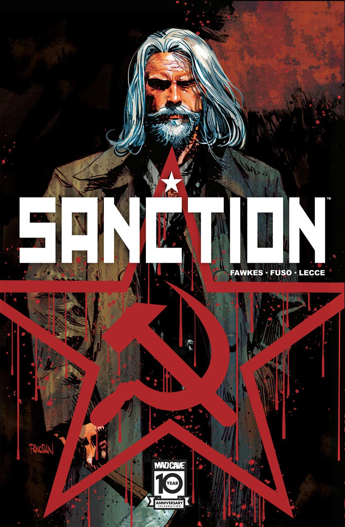 Vorderes Coverbild Sanction