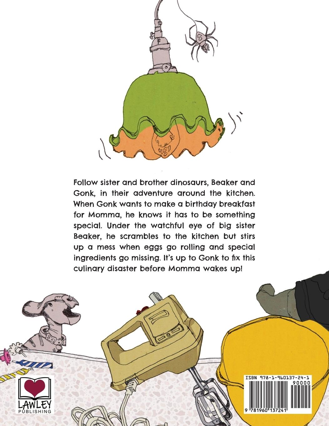 Rückseitencover Beaker and Gonk