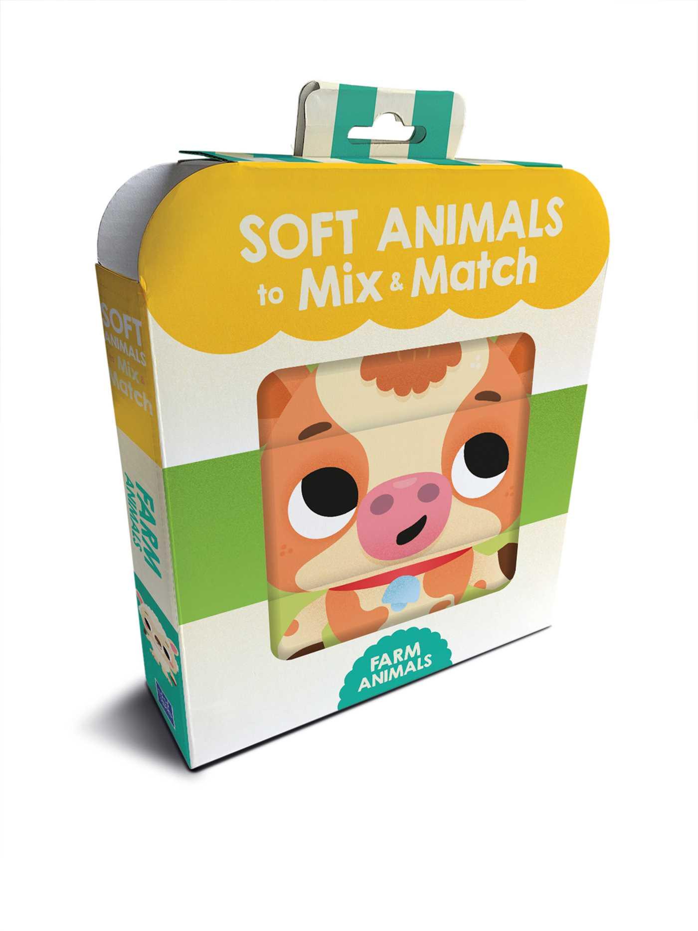 Vorderes Coverbild Soft Animals to Mix & Match Farm Animals