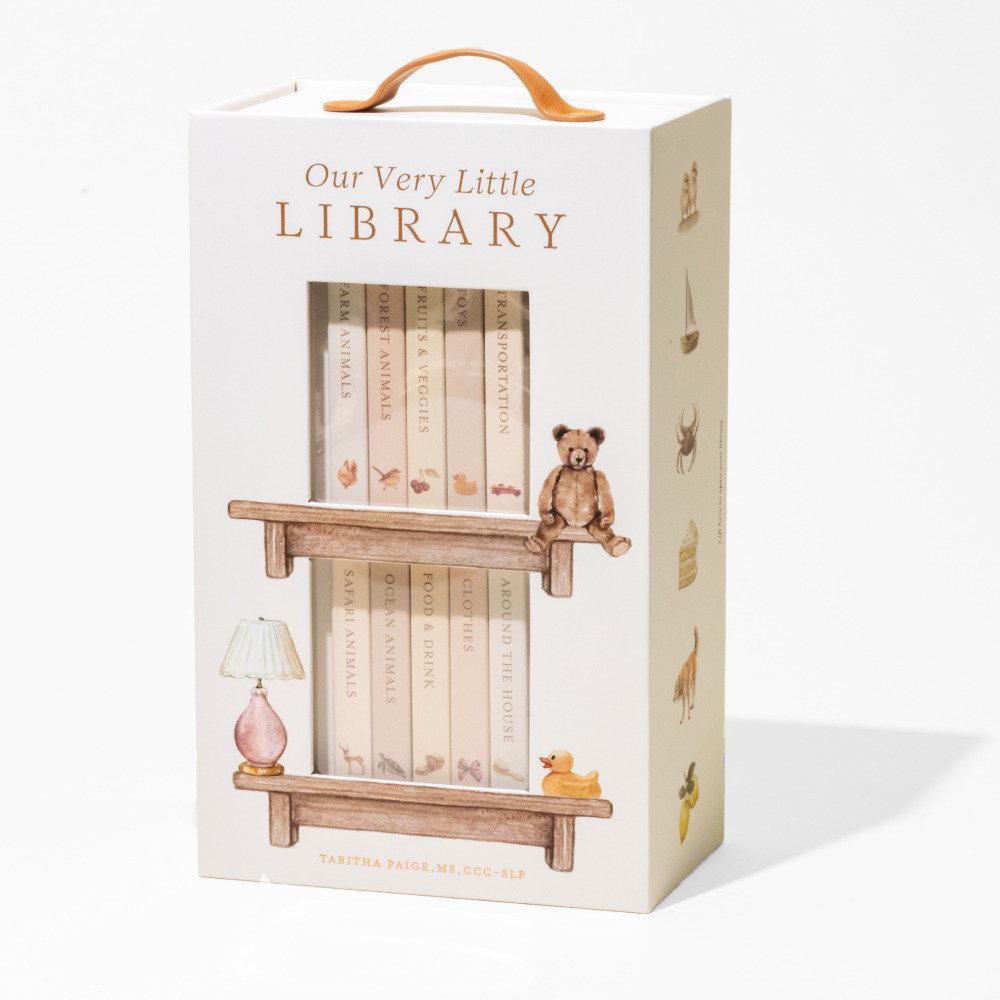 Vorderes Coverbild Our Very Little Library Board Book Set