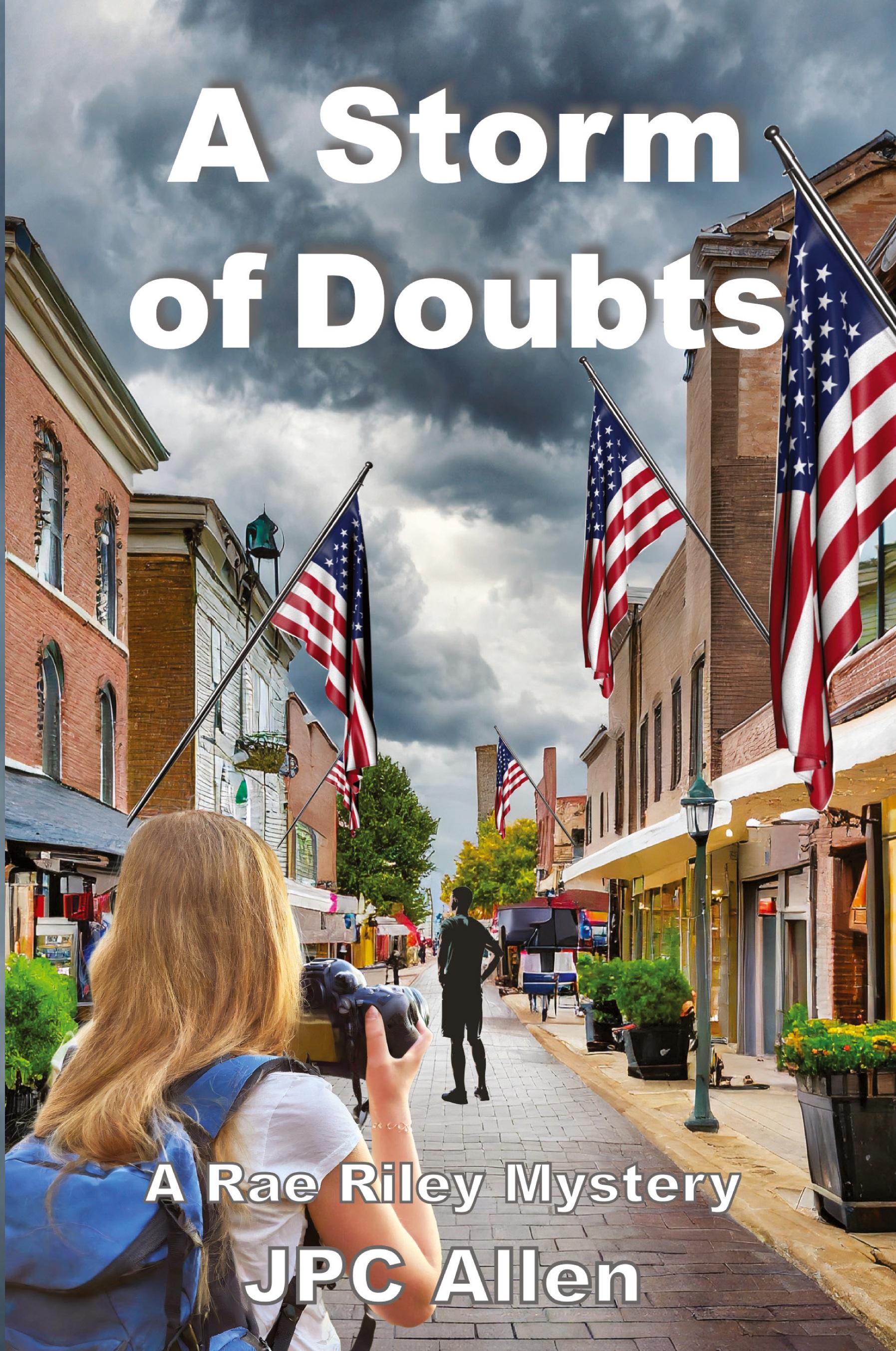 Vorderes Coverbild A Storm of Doubts