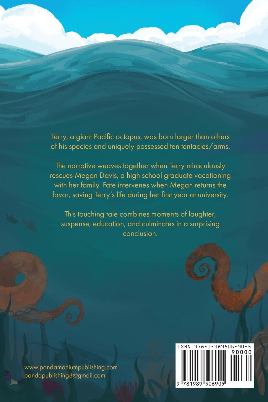 Rückseitencover Terry The Ten Tentacled Octopus