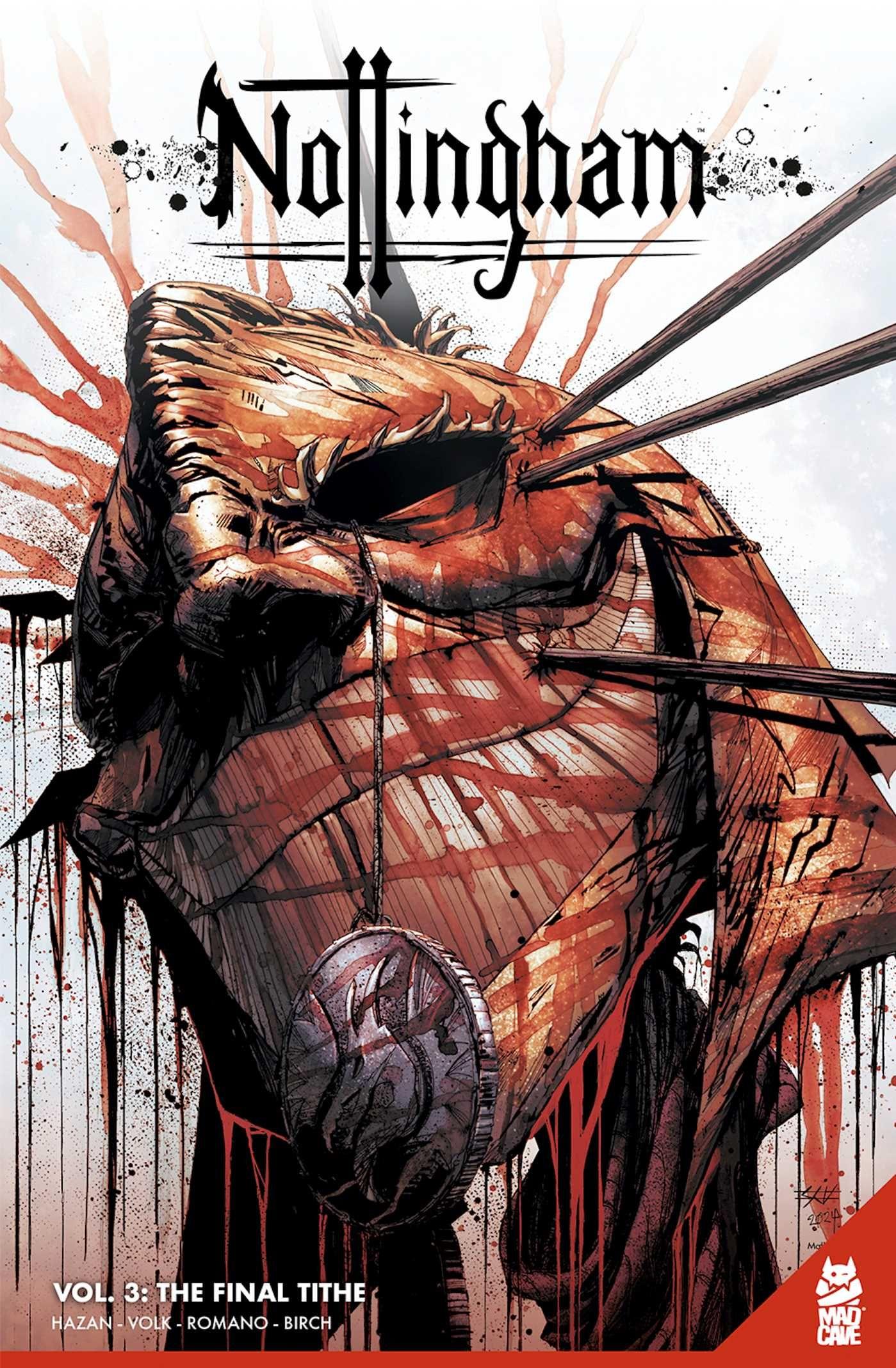 Vorderes Coverbild Nottingham Vol. 3