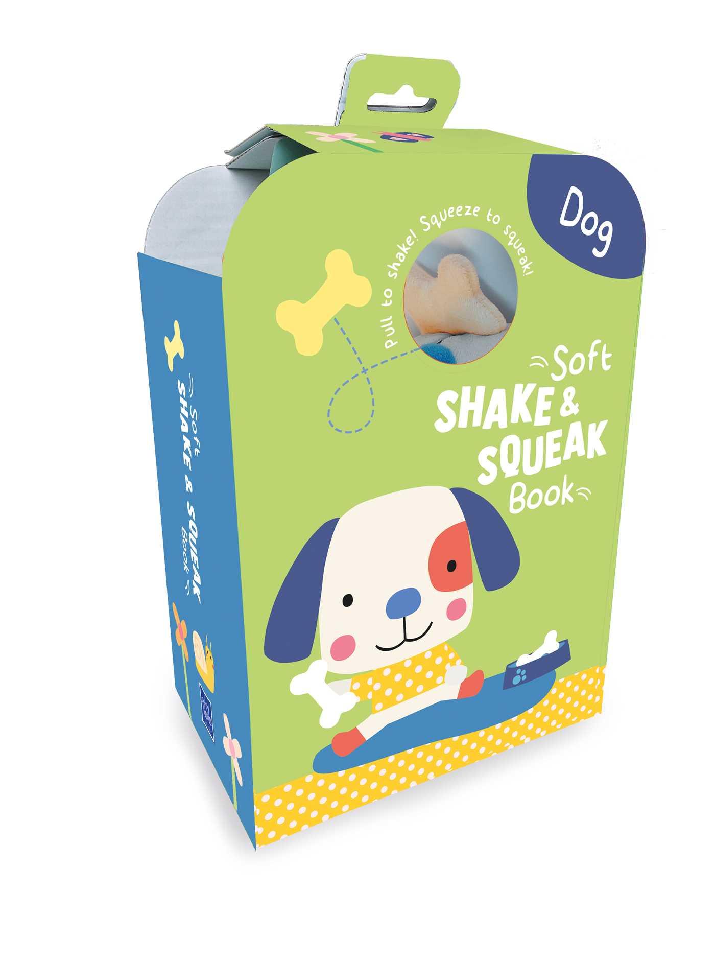Vorderes Coverbild Soft Shake & Squeak Dog