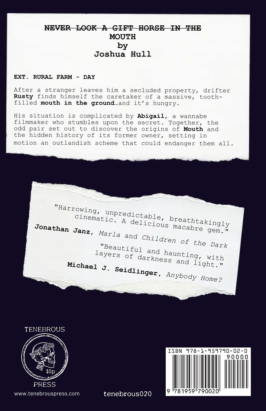 Rückseitencover Mouth