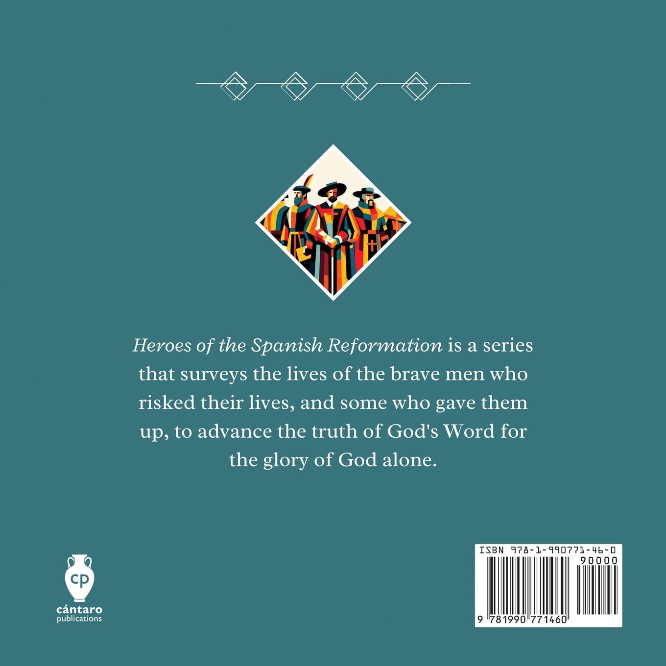 Rückseitencover Heroes of the Spanish Reformation