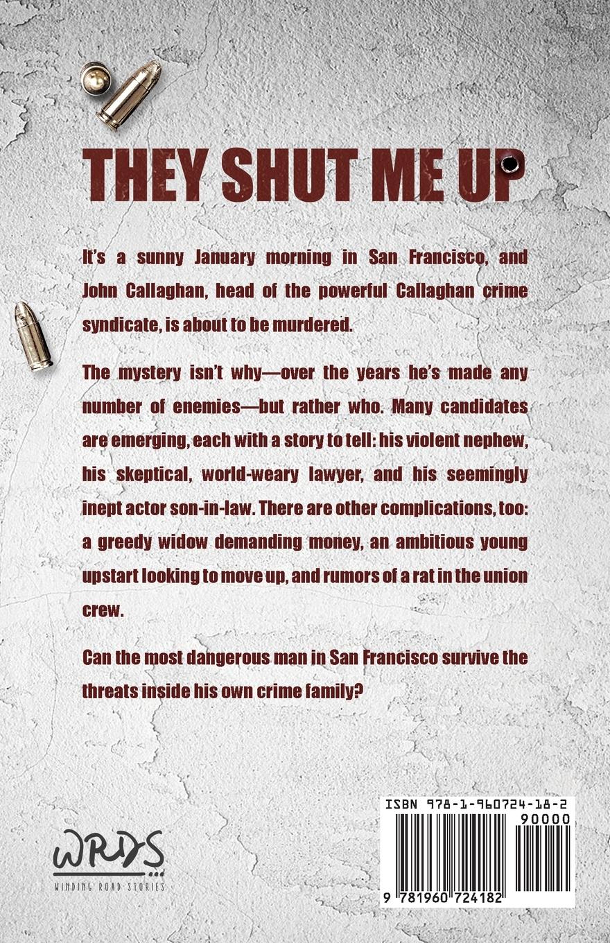 Rückseitencover They Shut Me Up