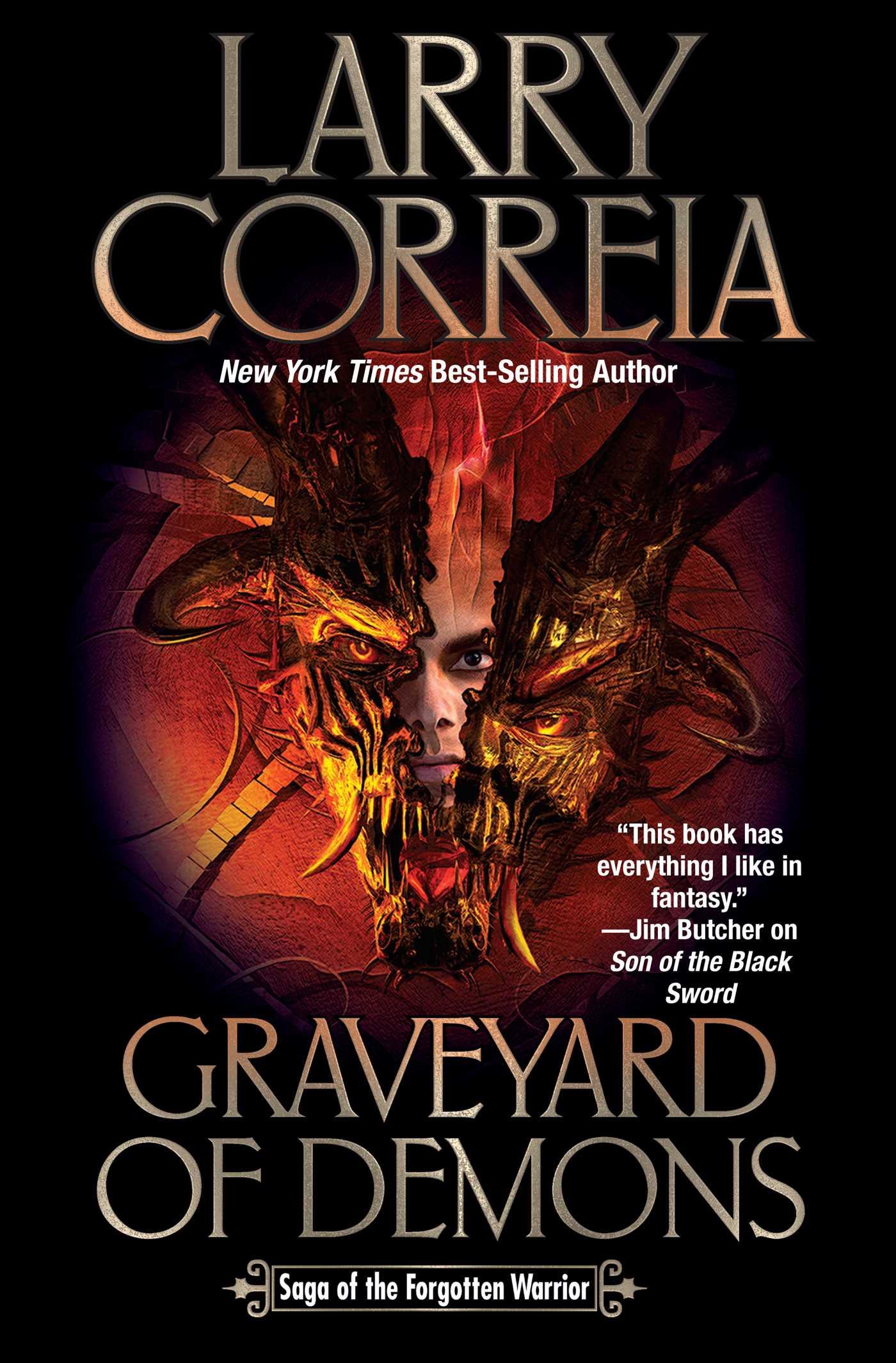Vorderes Coverbild Graveyard of Demons