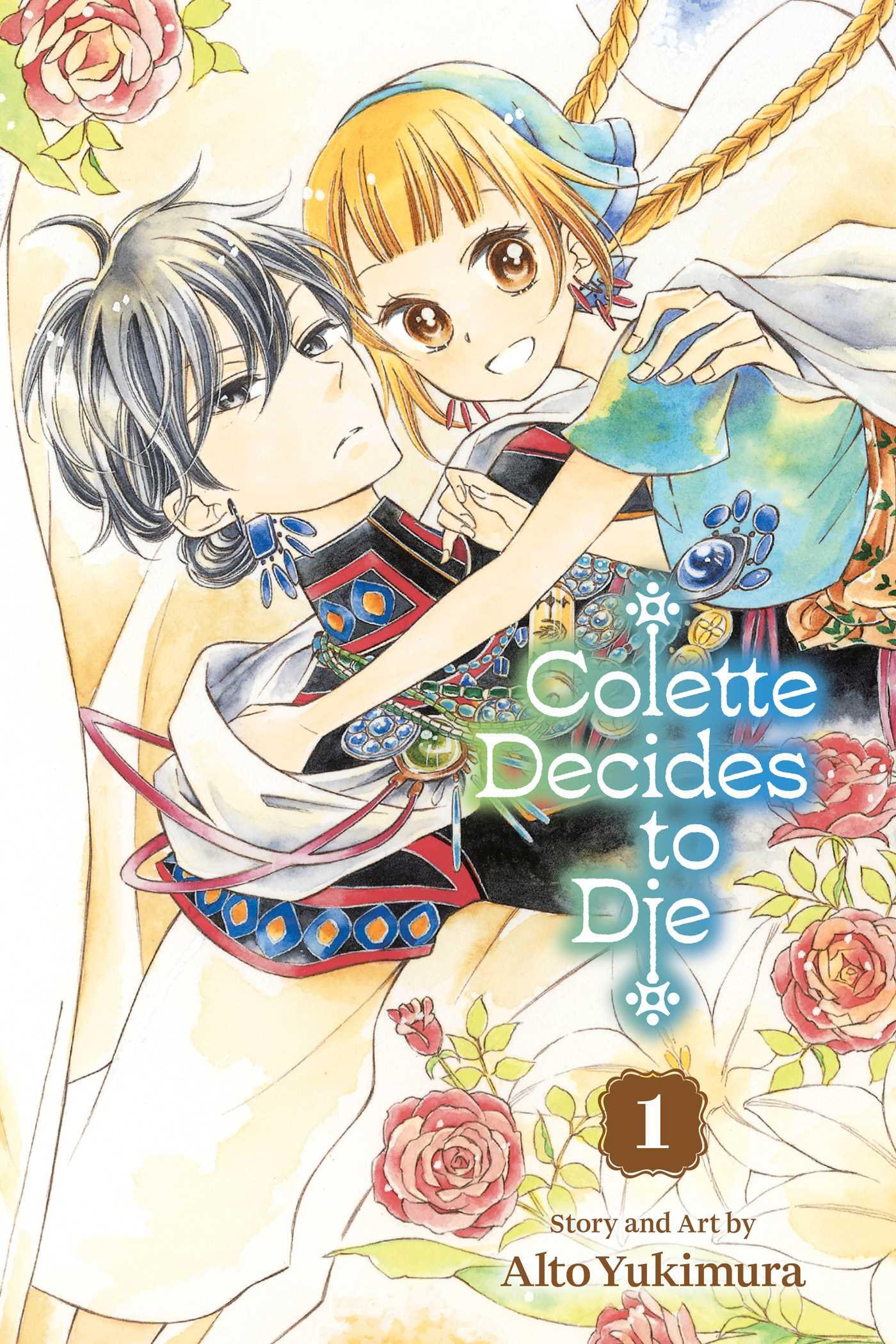 Vorderes Coverbild Colette Decides to Die, Vol. 1