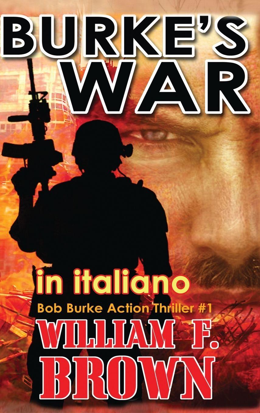 Vorderes Coverbild BURKE'S  WAR, in italiano