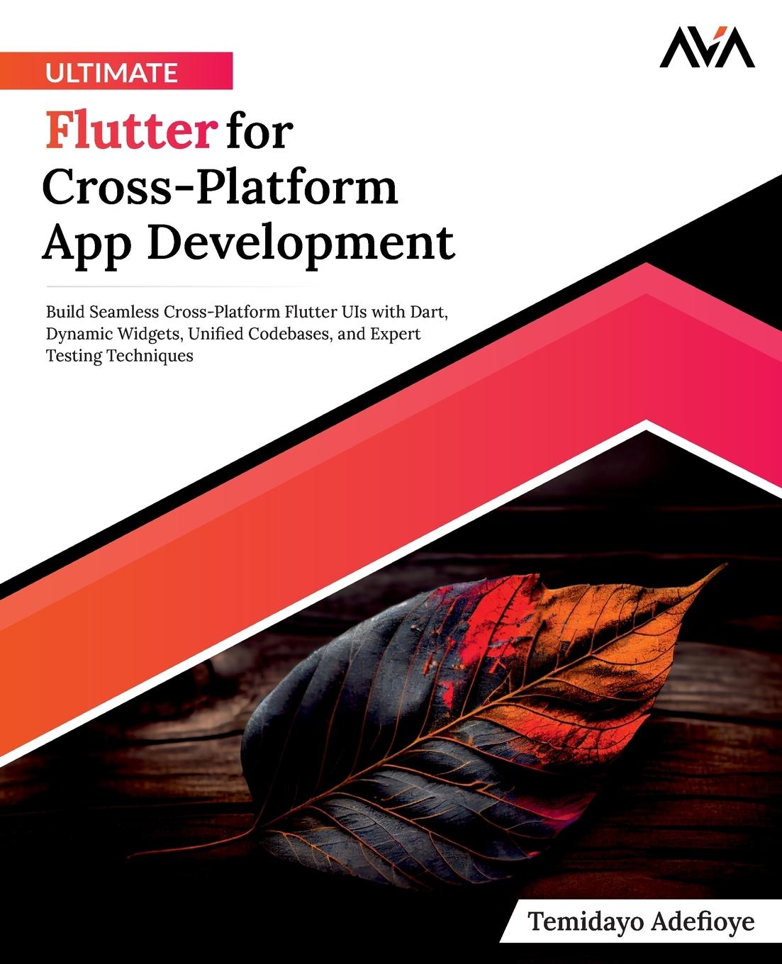 Vorderes Coverbild Ultimate Flutter for Cross-Platform App Development