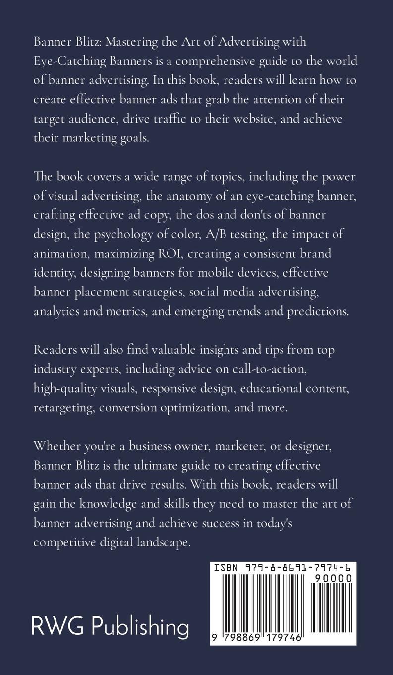 Rückseitencover Banner Blitz