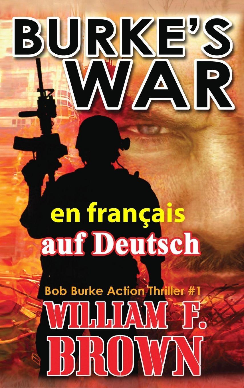 Vorderes Coverbild Burke's War, en français