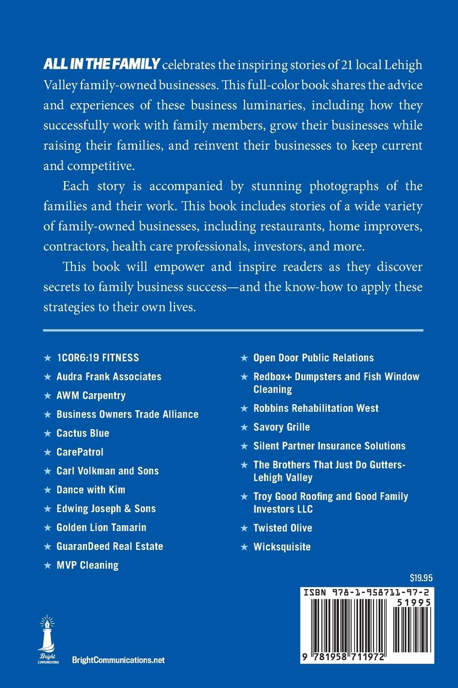 Rückseitencover All in the Family