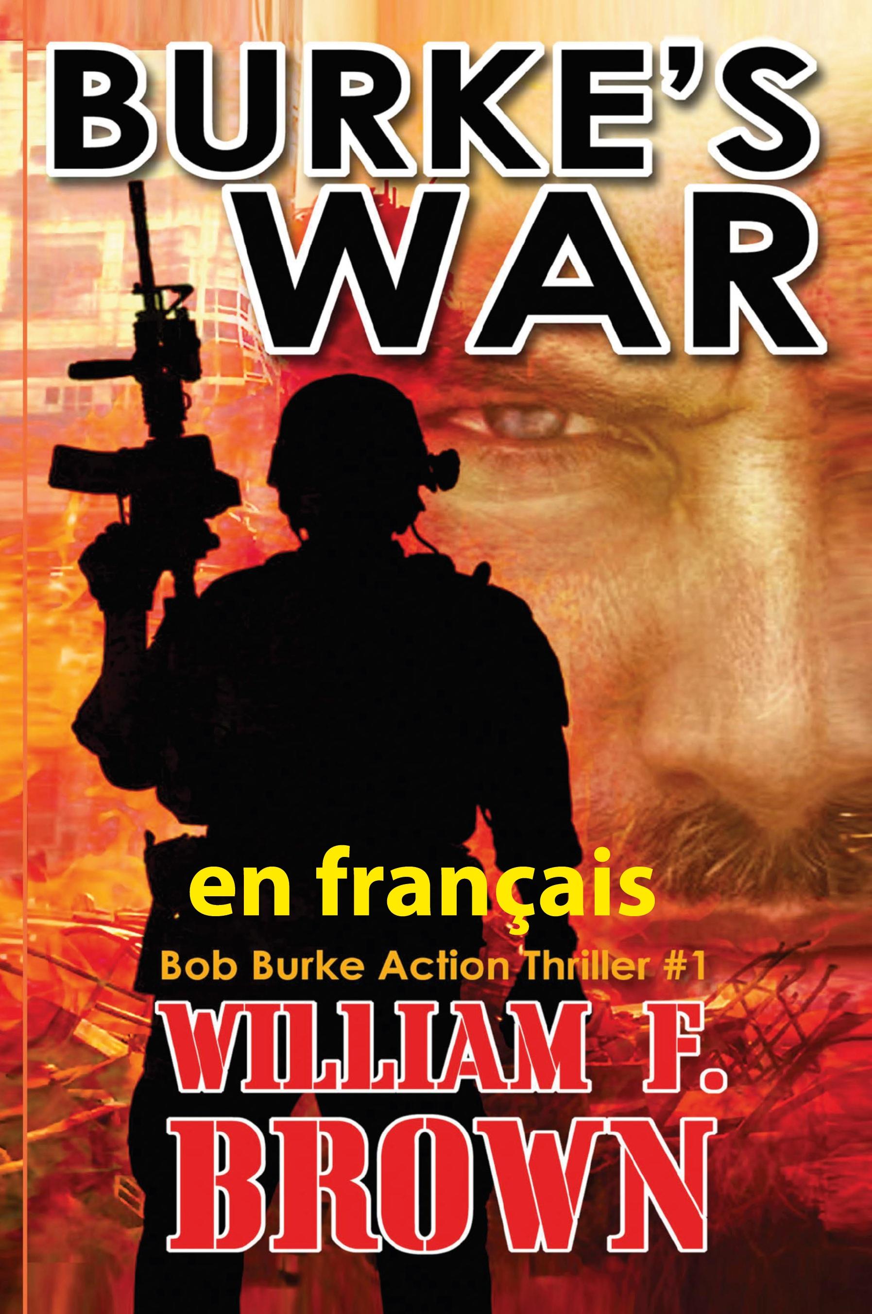 Vorderes Coverbild Burke's War, en français
