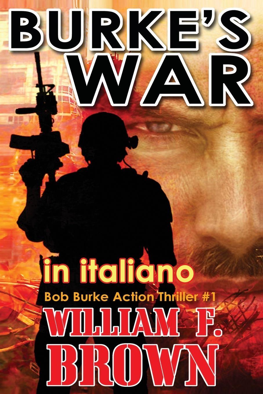 Vorderes Coverbild BURKE'S  WAR, in italiano