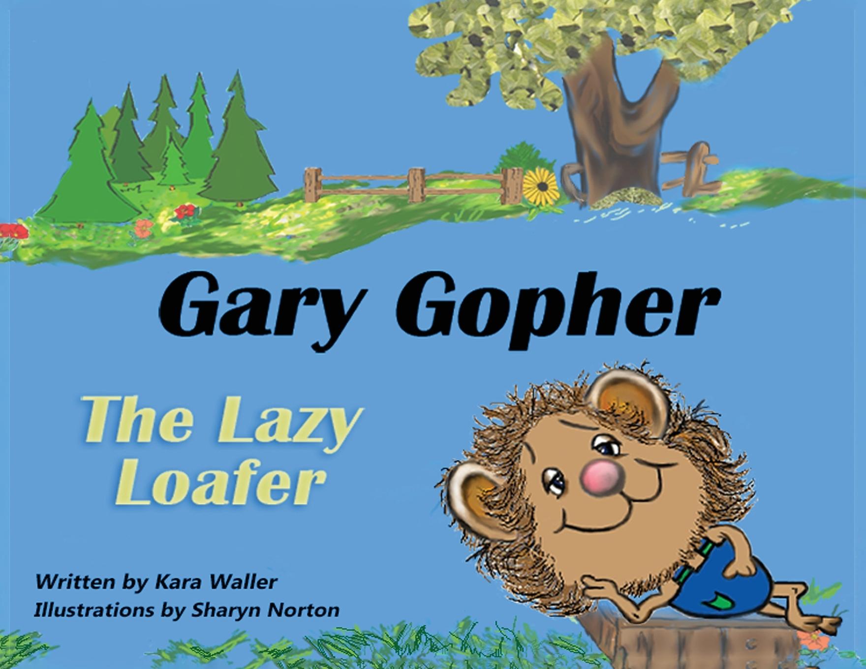 Vorderes Coverbild Gary Gopher The Lazy Loafer