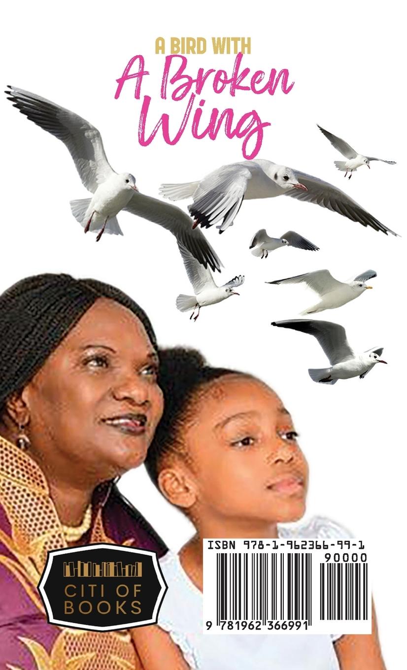 Rückseitencover A Bird With A Broken Wing