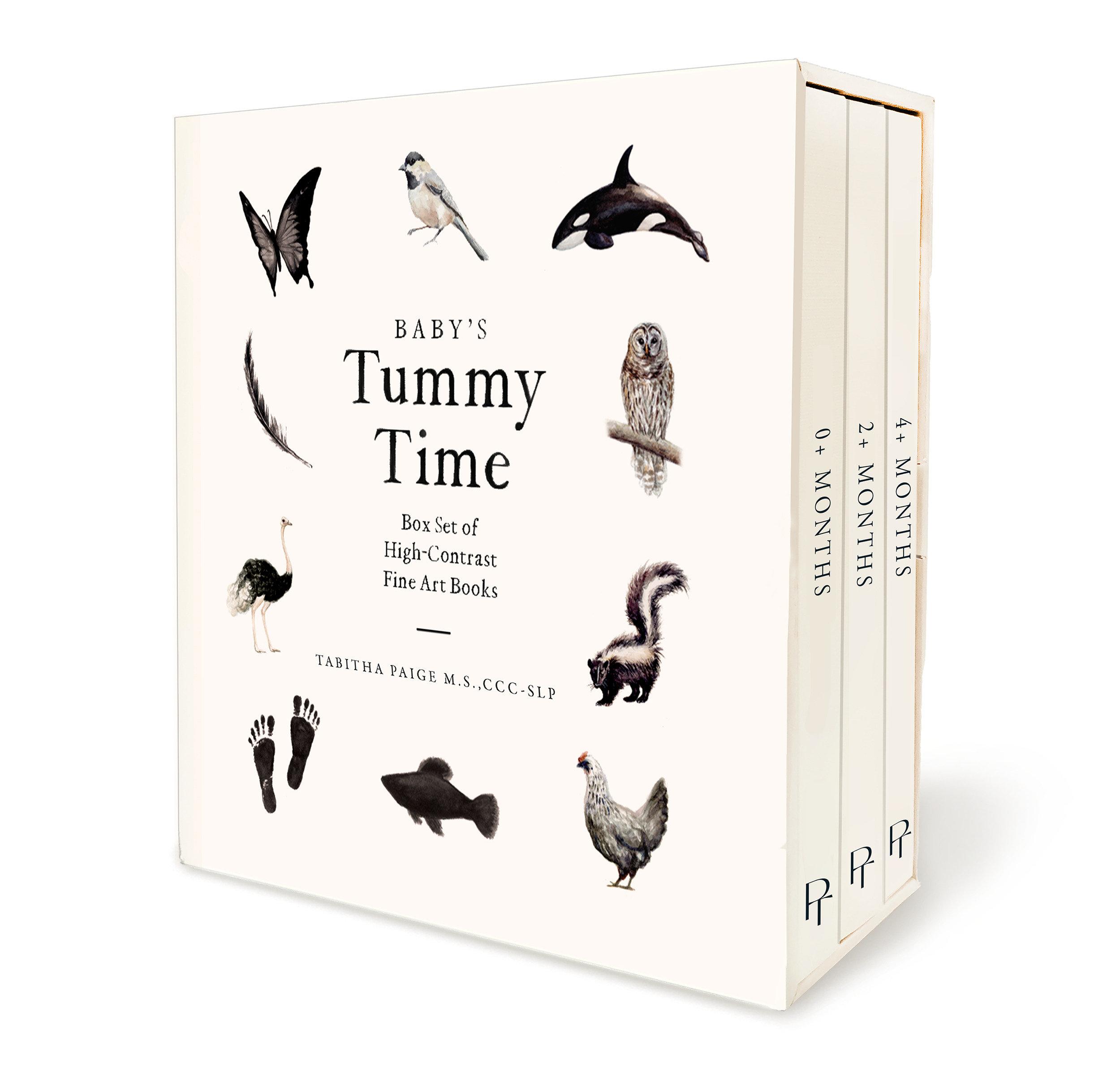 Vorderes Coverbild Baby's Tummy Time Book Box Set