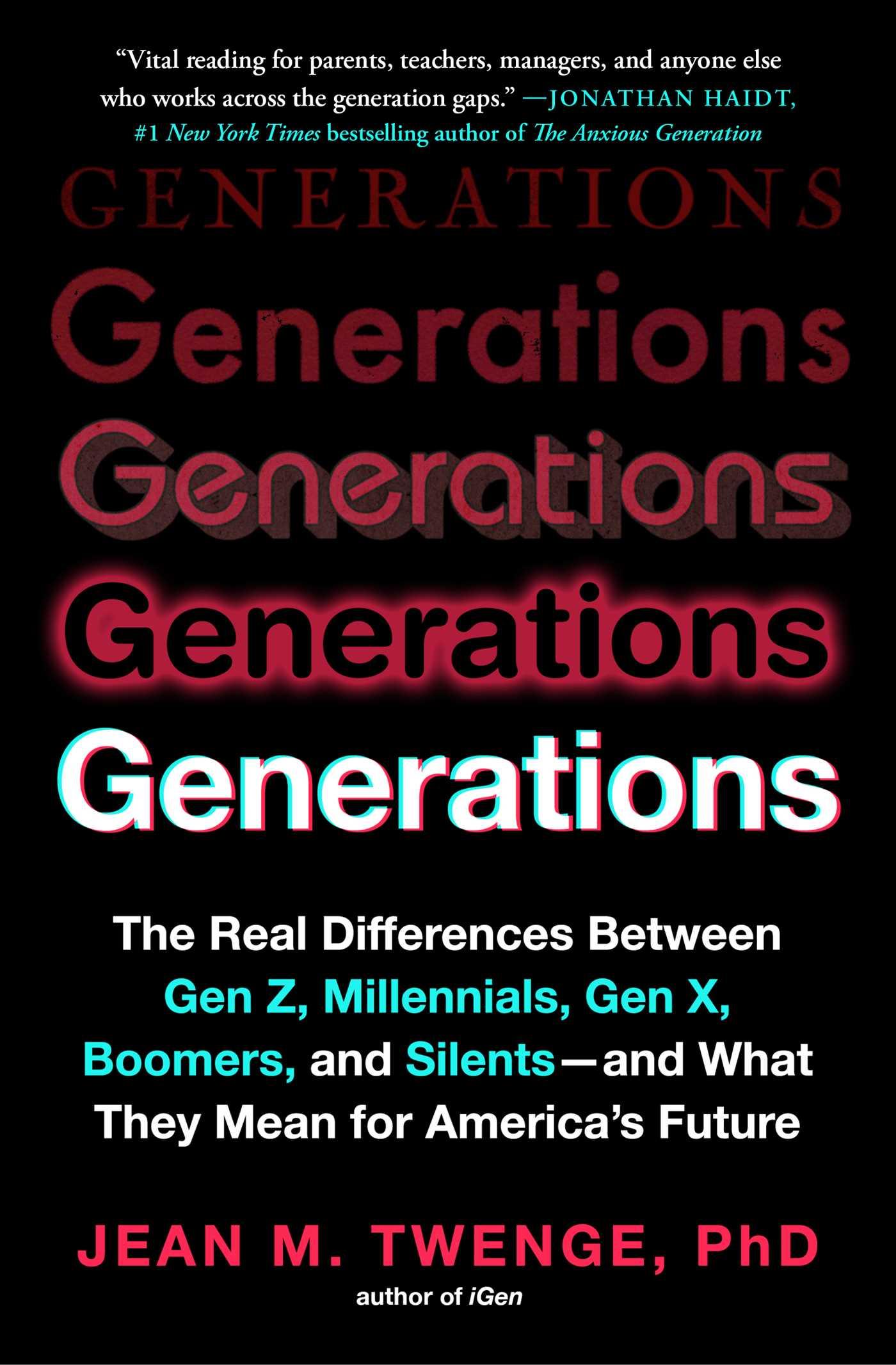 Vorderes Coverbild Generations