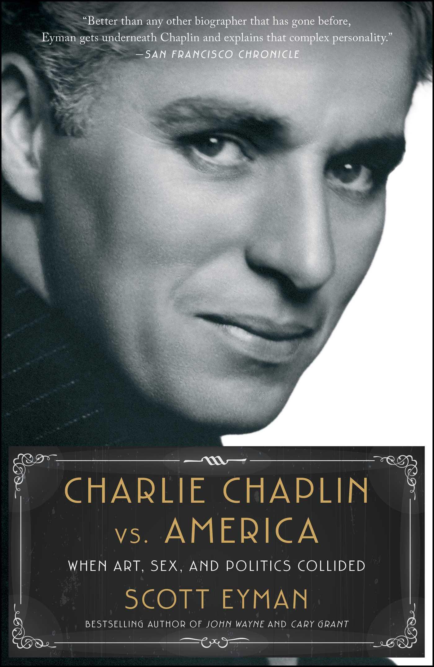 Vorderes Coverbild Charlie Chaplin vs. America