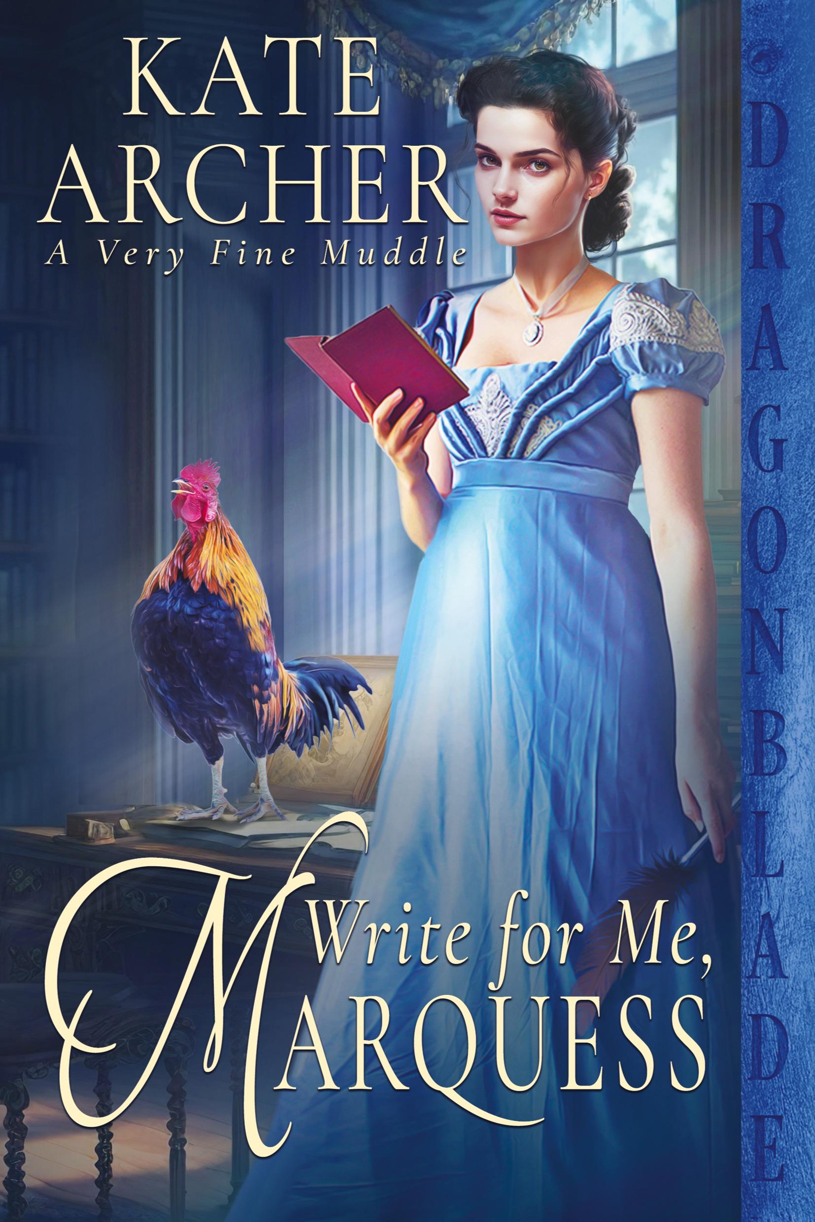 Vorderes Coverbild Write For Me, Marquess