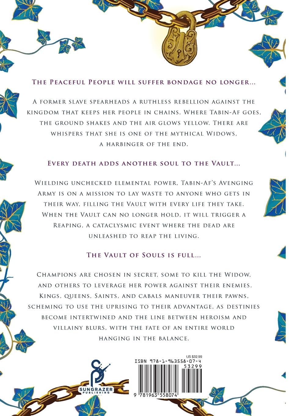 Rückseitencover Vault of Souls