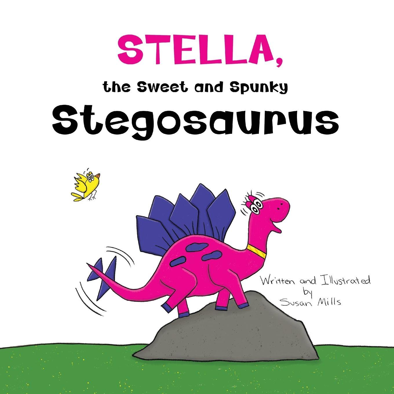 Vorderes Coverbild Stella, the Sweet and Spunky Stegosaurus