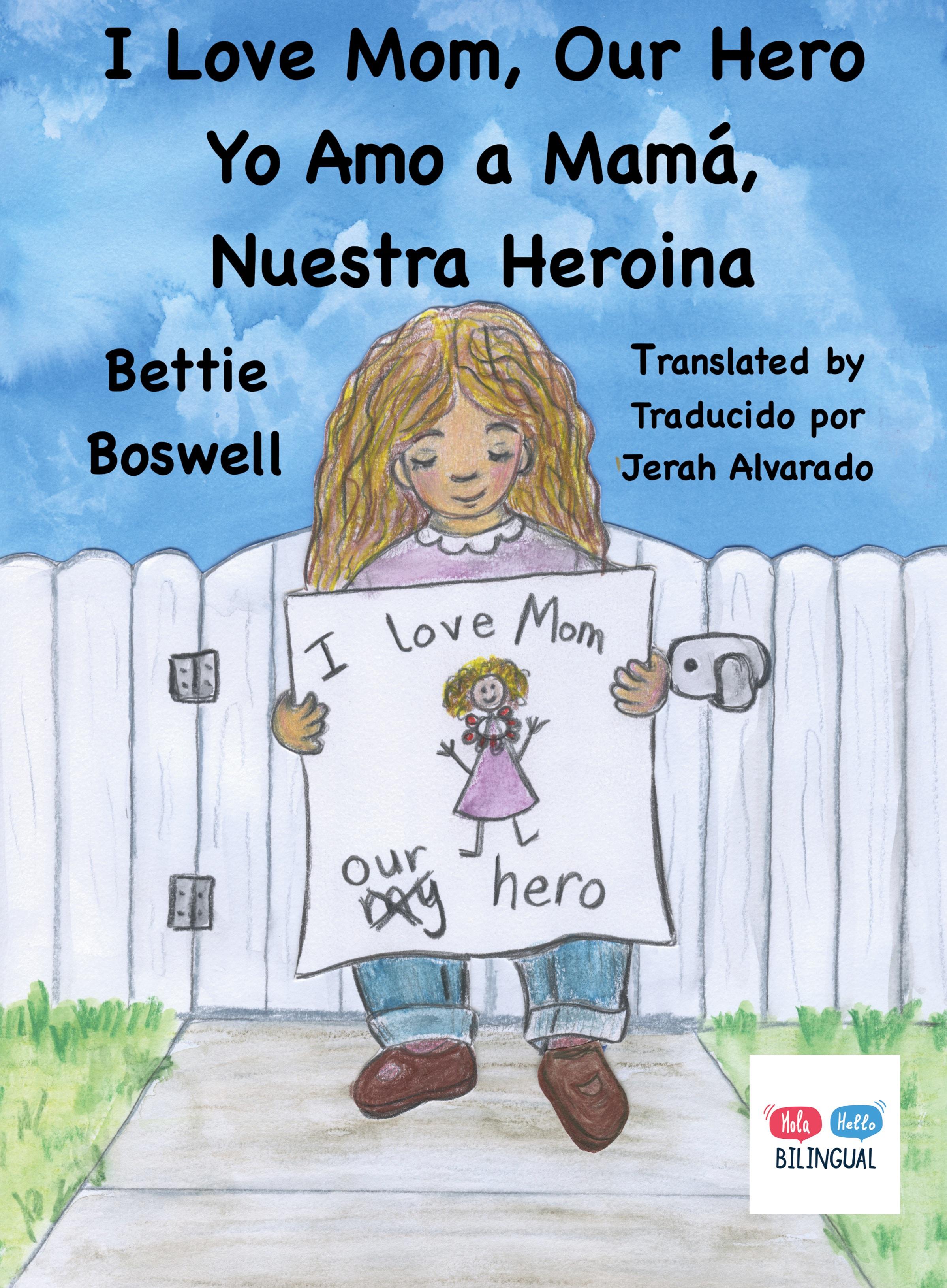 Vorderes Coverbild I Love Mom, Our Hero