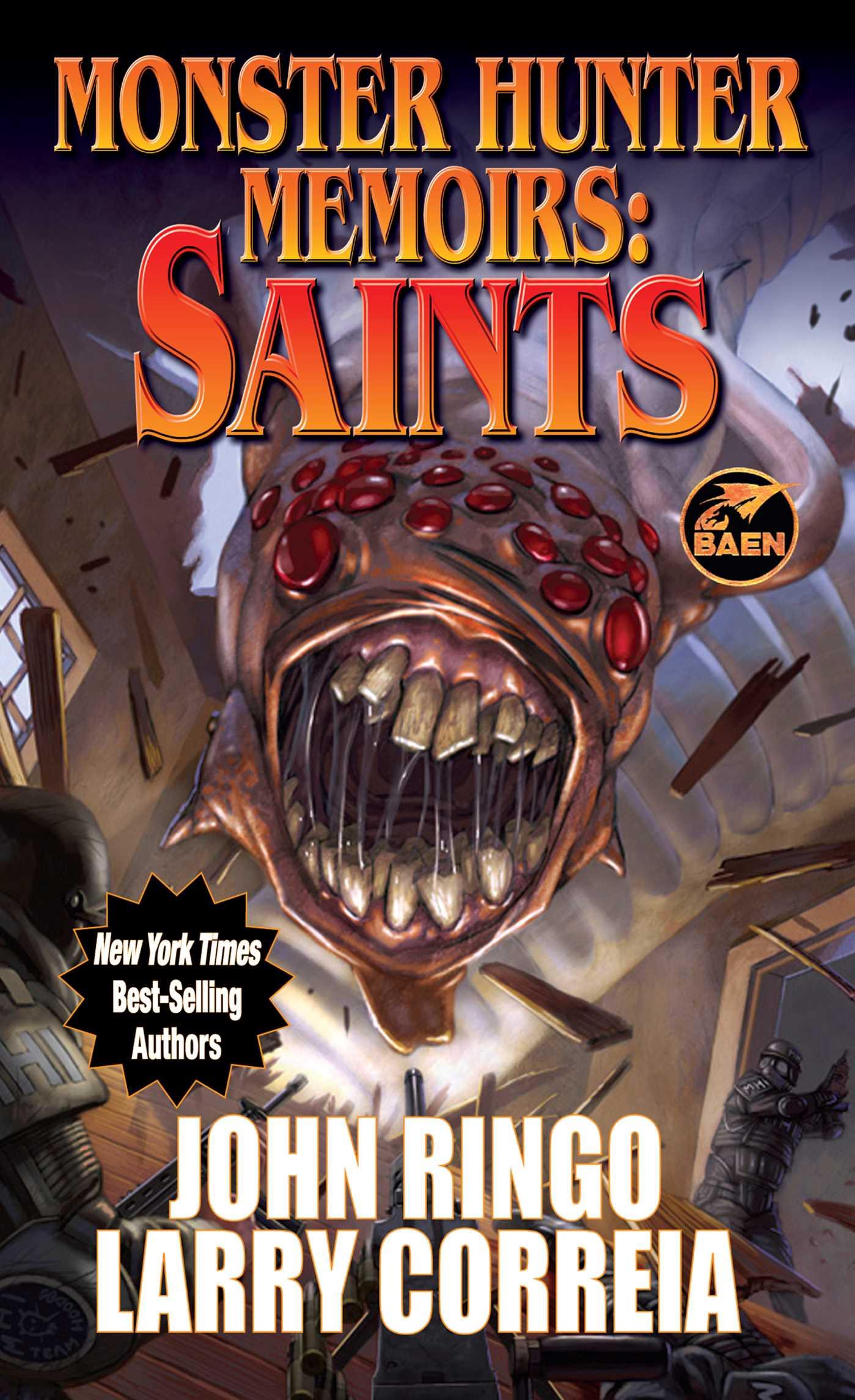 Vorderes Coverbild Monster Hunter Memoirs: Saints