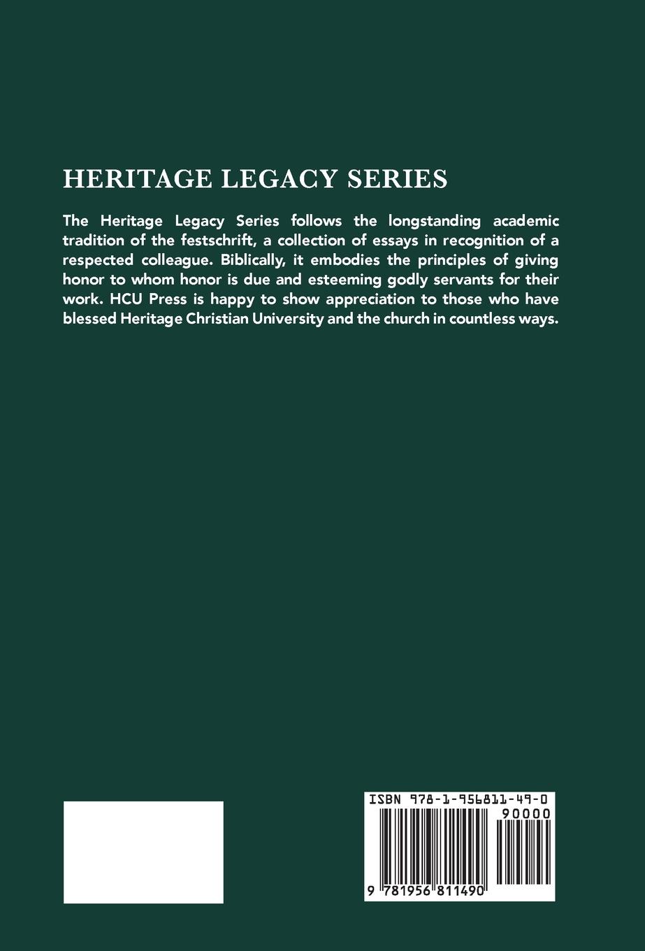 Rückseitencover Do All in the Name of the Lord