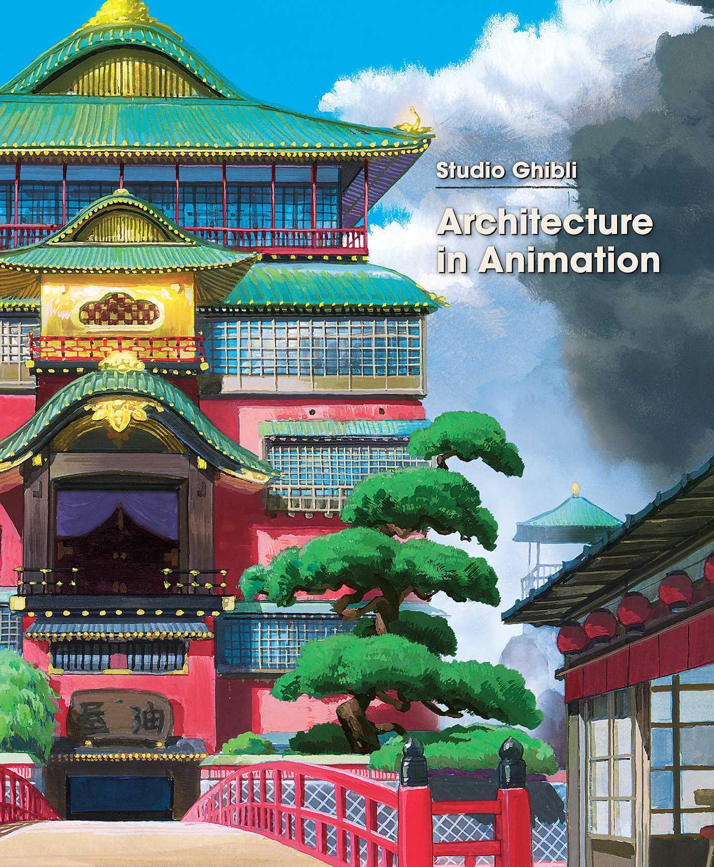 Vorderes Coverbild Studio Ghibli: Architecture in Animation