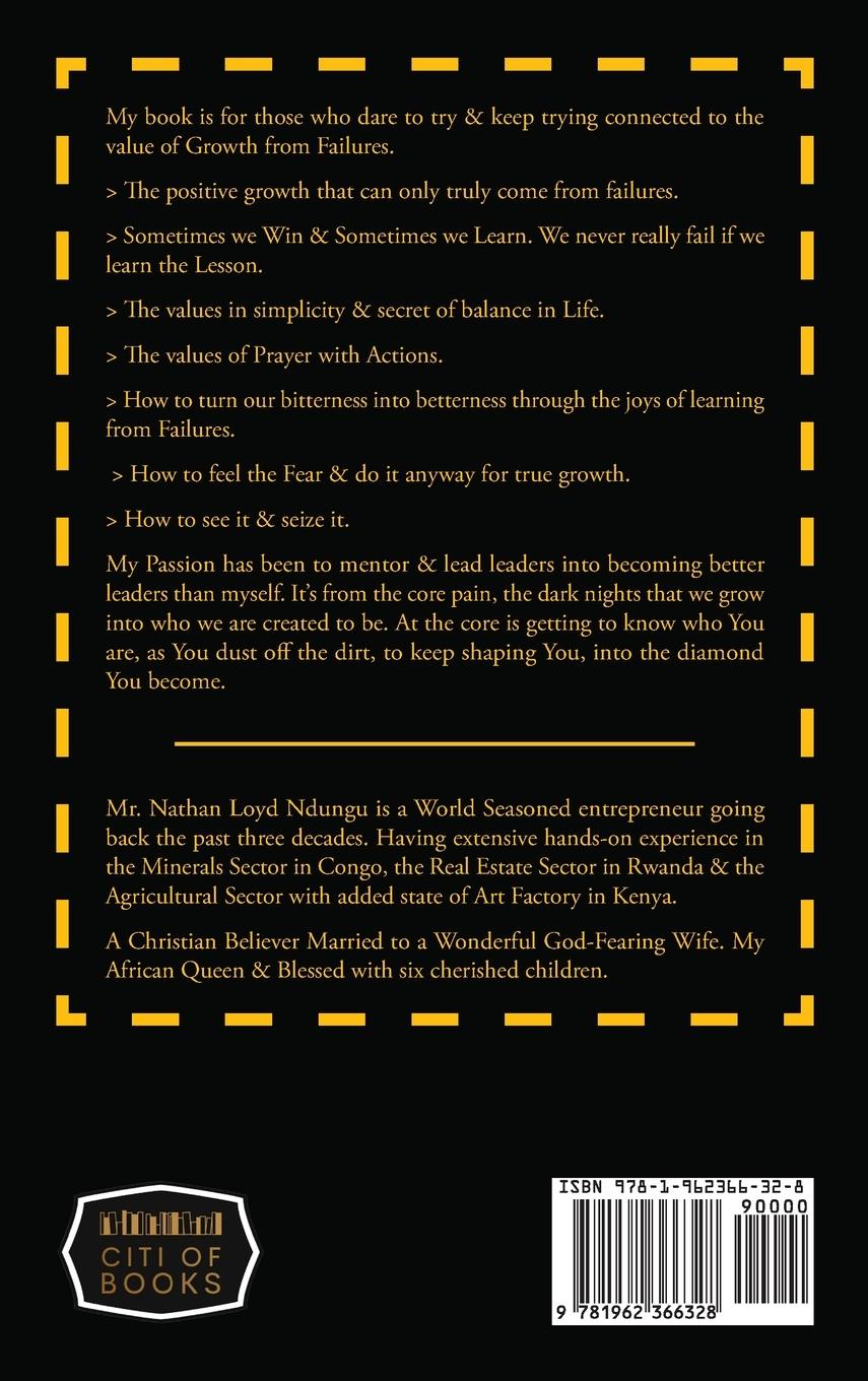 Rückseitencover My Successful Failures