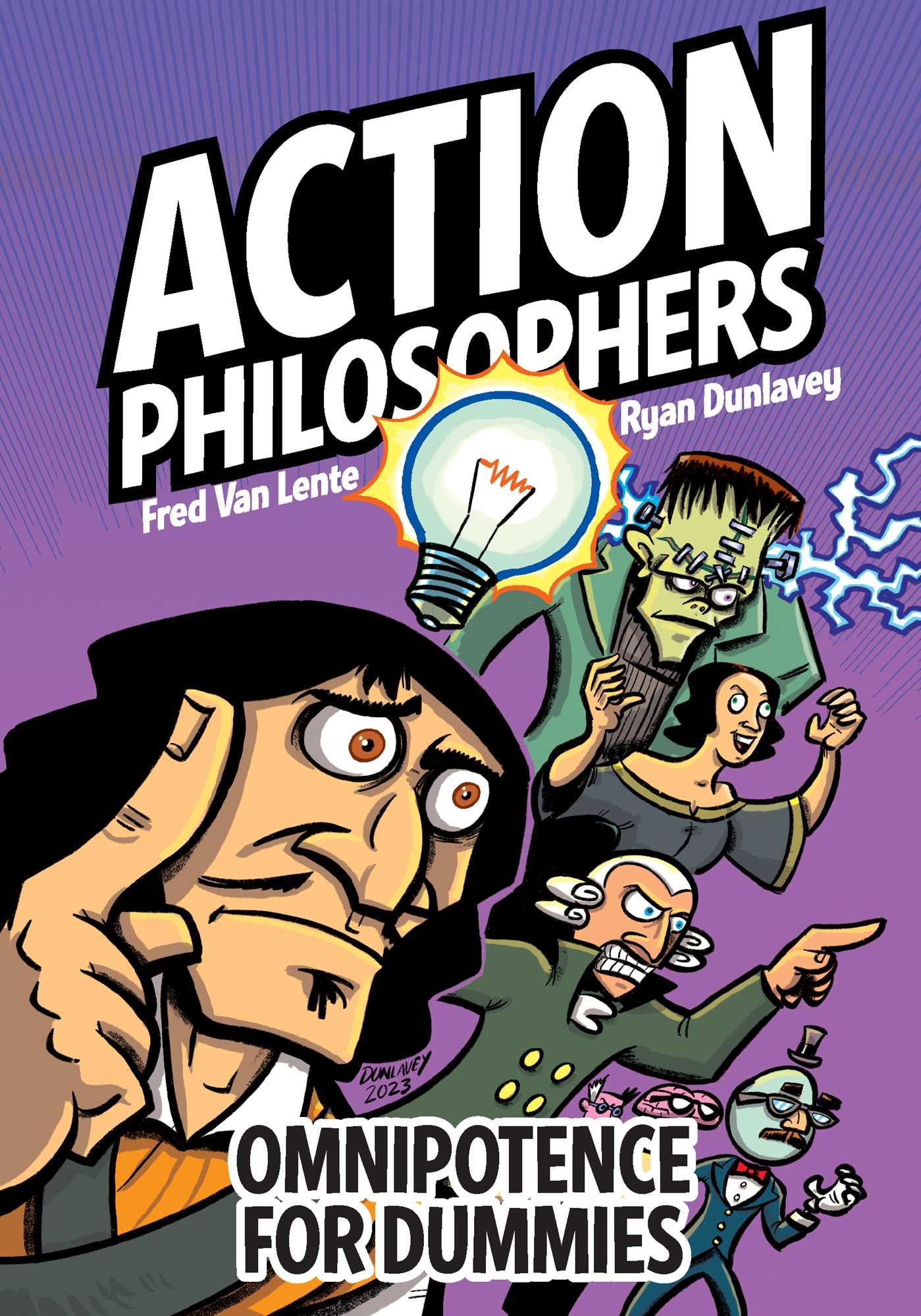 Vorderes Coverbild Action Philosophers: Omnipotence for Dummies