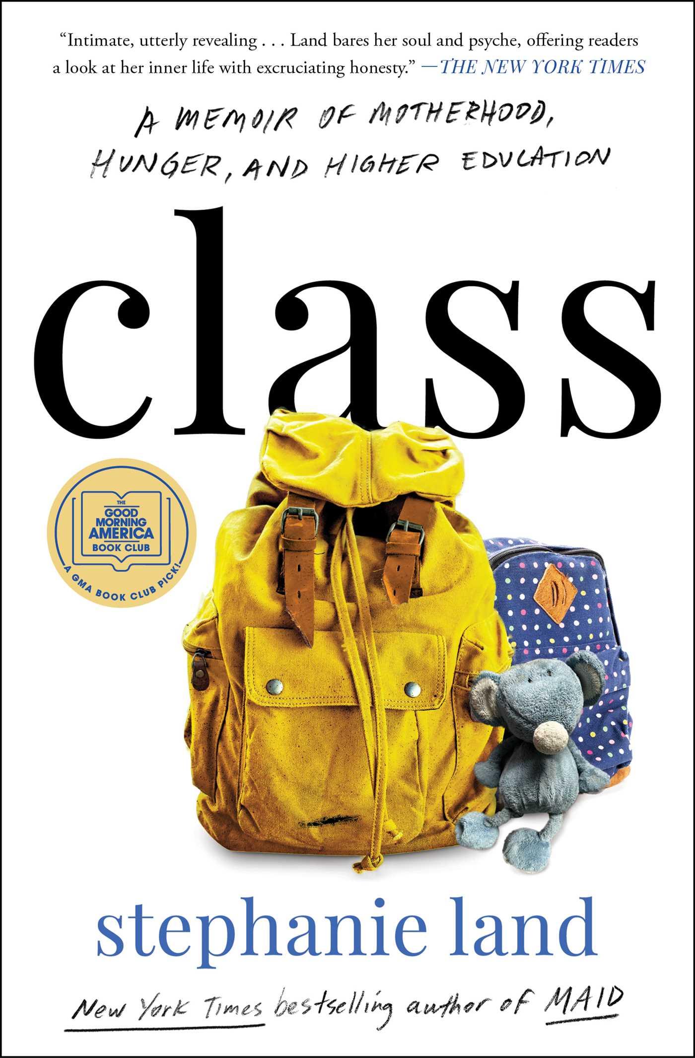 Vorderes Coverbild Class