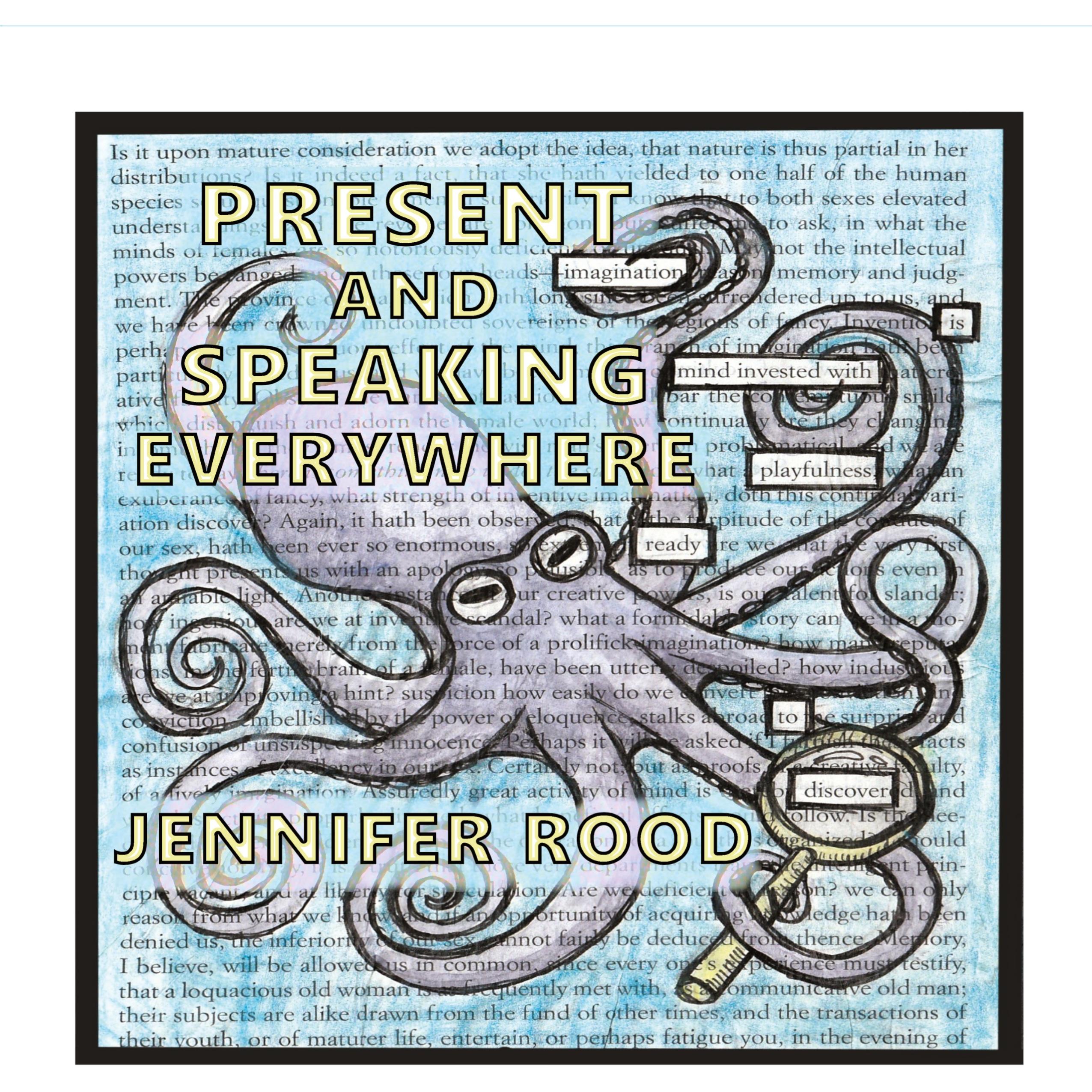 Vorderes Coverbild Present and Speaking Everywhere