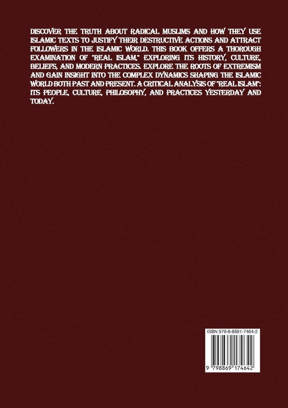 Rückseitencover Islam Undressed