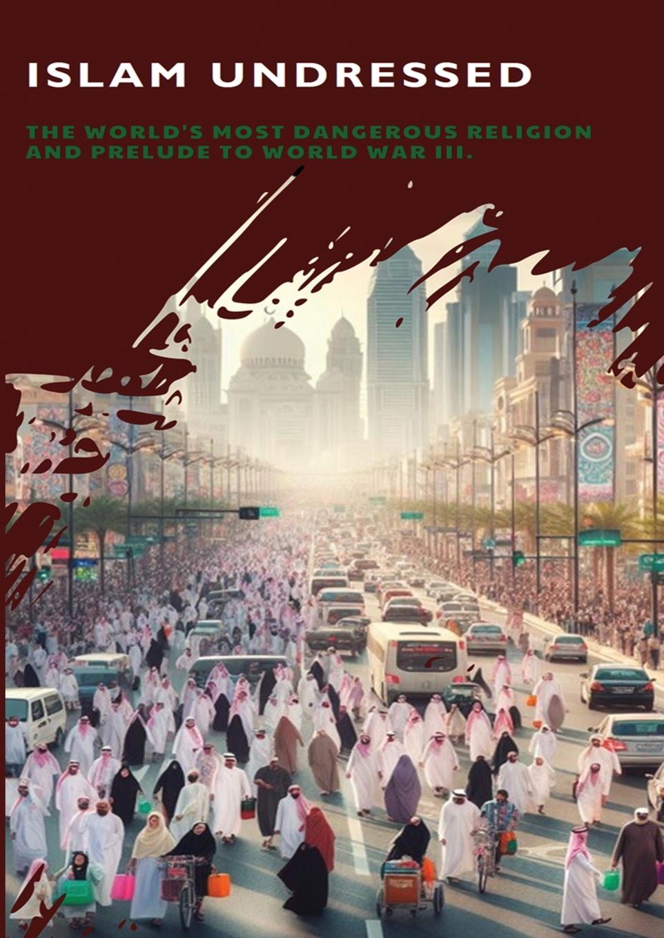 Vorderes Coverbild Islam Undressed