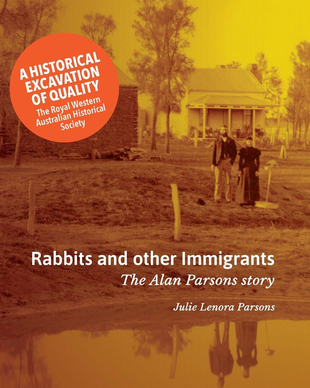 Vorderes Coverbild Rabbits and other Immigrants